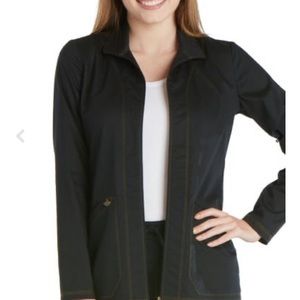 Dickies women black zip jacket